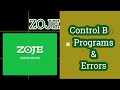 How to Download? ZOJE CONTROL BOX PROGRAMS & ERRORS PDF