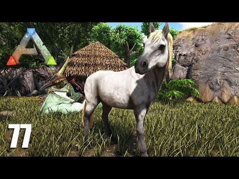 Taking all the HORSES to BASE 05 - The Final Part of the Journey - ARK Ragnarok - Ep 77