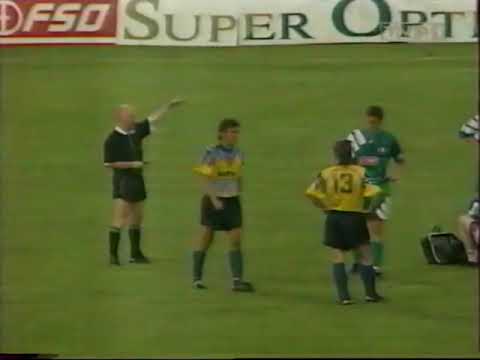 1994/07/30 - I liga 94/95, 1.kolejka - Legia vs Hutnik Kraków