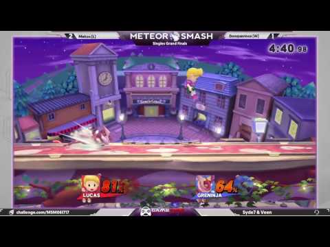 Meteor Smash Monthly (June 2017) Singles - Mekos vs Donquavious (Grand Finals)