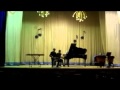 Палиев Этюд для малого барабана и фортепиано 
