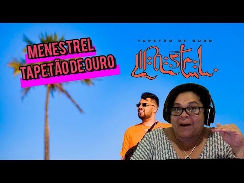 MINHA MÃE REAGINDO À "Menestrel - Tapetão de Ouro (Official Music Video)"