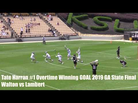 Tate Harran Game Winning OT Goal vs Lambert GA State Final 1080p