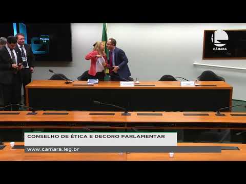 Conselho de Ética e Decoro Parlamentar - 04/12/2019 - 21h54
