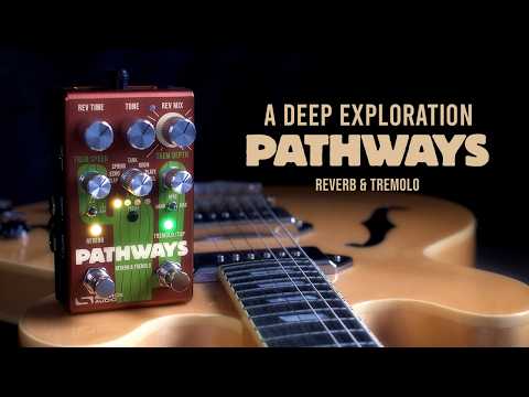 Source Audio Pathways Reverb & Tremolo - Orange image 6