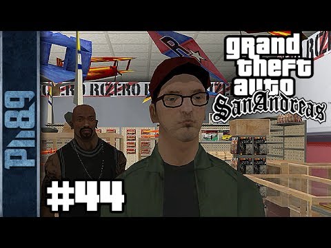 GTA San Andreas Gameplay Walkthrough Part #44 - Mission: New Model Army (PC HD)