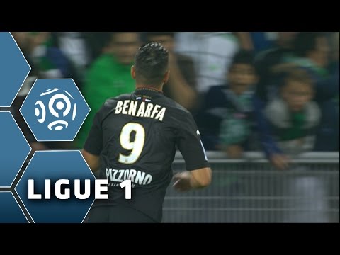 Goal Hatem BEN ARFA (45' +1) / AS Saint-Etienne - OGC Nice (1-4) - (ASSE - OGCN) / 2015-16