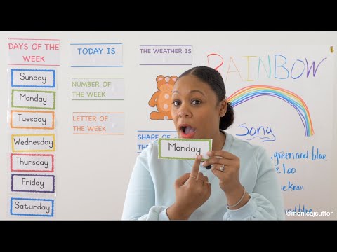 Preschool Circle Time | Monday Class | Learn Letter F & Number 8 | Toddler & Preschool Learning