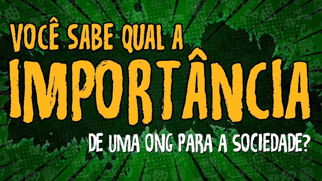 Qual a Importância das ONGs?