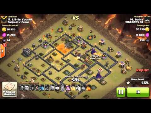 WARGODS BR - player bolha - WAR vs Enigmatic Chaos