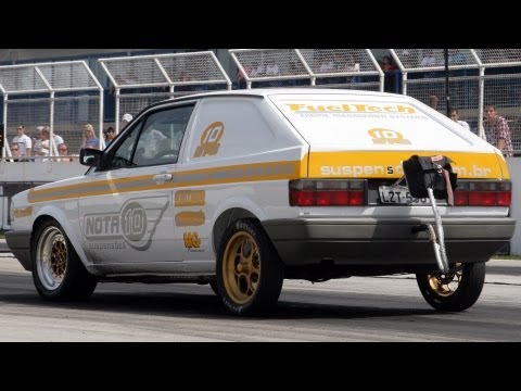 Gol Turbo DT-B - Carlos Eduardo da Silva - 1ª etapa Paranaense de Arrancada 2013