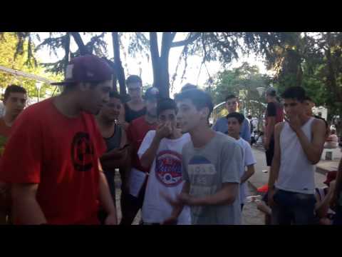 SINAPH VS DYBBUK - CUARTOS (12/1) ZOF (ZonaOeste Freestyle)