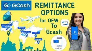 HOW TO REMIT FUNDS TO GCASH REMITTANCE OPTIONS FOR OFW ABRAOD TO CASH IN GCASH ACCOUNT | BabyDrewTV