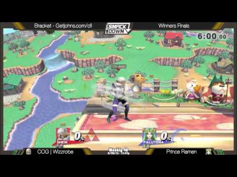 CFL Smackdown 48 - Wizzrobe (Sheik) VS Prince Ramen (Palutena), Game 2-4