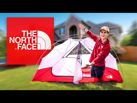 We Made a North Face Commercial in our Backyard!