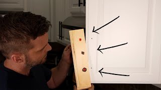 This Jig is the Quickest & Most Consistent Way to Install Cabinet Hardware
