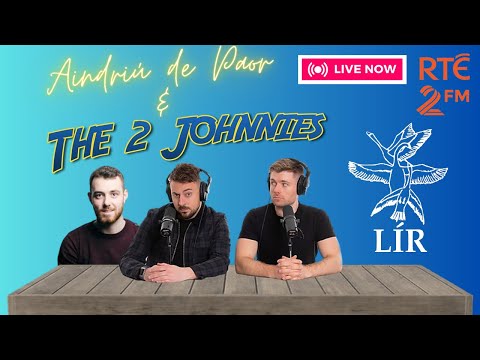 We Sent The 2 Johnnies and Aindriú de Paor an INSANE Whistle...AND a Jaw-Dropping Surprise!