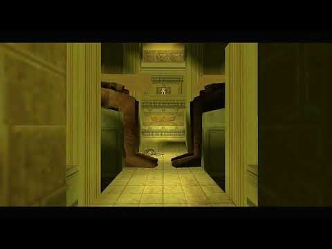 TRLE 2007.06.18 - TR Anniversary Demo: Temple of Khamoon