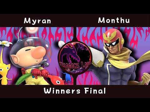 Dragon's Lair 94 - Myran (Olimar) vs. Monthu (Captain Falcon) - Winners Final