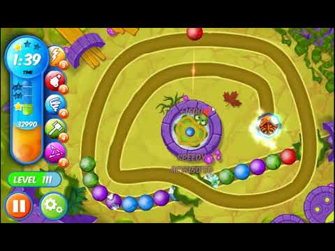 Marble Woka Woka Level 111 - NO BOOSTERS 🐢 | SKILLGAMING ✔️