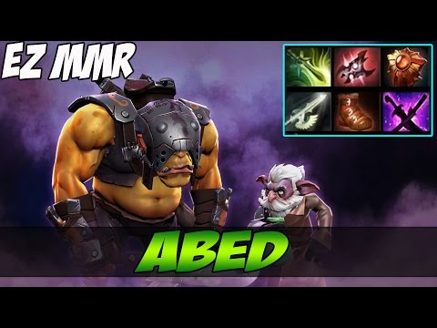 Abed 8000 MMR Plays Alchemist without Radiance - Dota 2