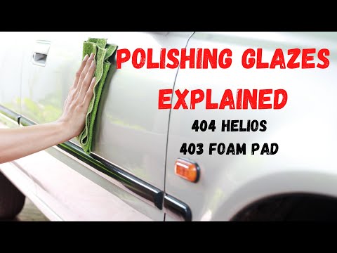 Part of a video titled POLISHING GLAZES explained! Benefits vs polishes! - YouTube