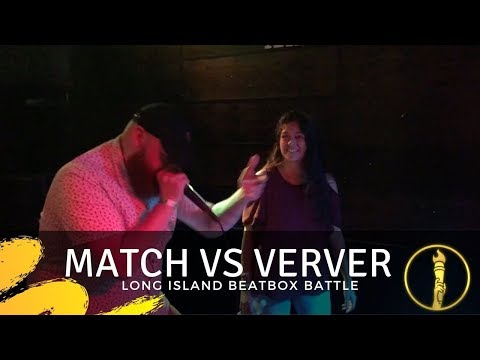 Match vs Verver | Top 16 | Long Island Beatbox Battle 2019 | American Beatbox