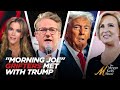 "Morning Joe" Frauds Announce They Went and Met with Trump at Mar-a-Lago, with Glenn Greenwald