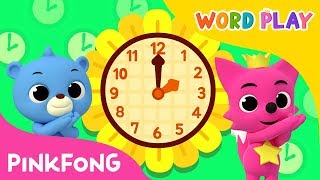Telling Time | Word Play | Pinkfong Songs for Children