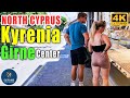 North Cyprus Walking Tour 4K | Girne (Kyrenia) City Center