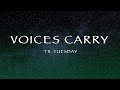 'Til Tuesday - Voices Carry (Lyrics)