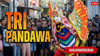 Download lagu Waru Doyong - Burok TRI PANDAWA live di Banjarwangunan, 7 Juni 2026 #burok mp3