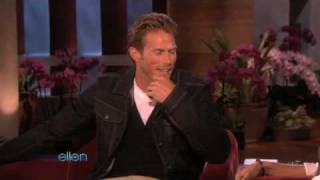 Джейсон Льюис в гостях у Эллен