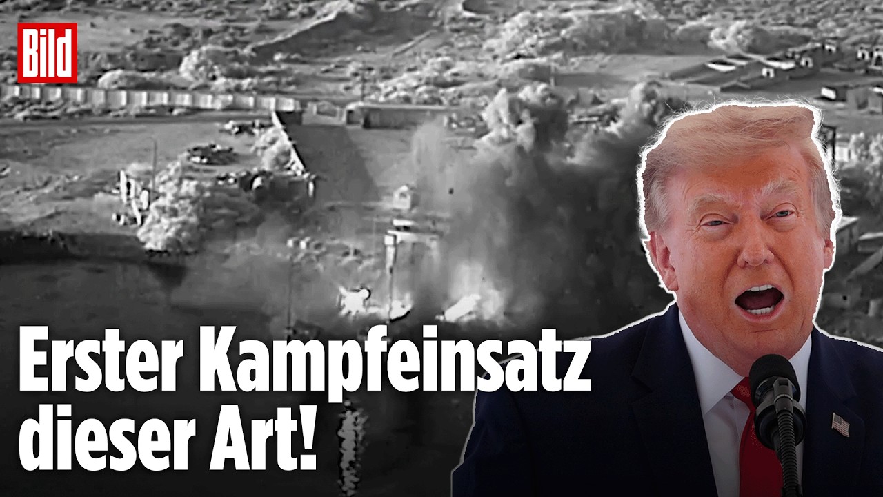 IRAN-KRIEG: USA schwächen Irans Marine! See-Drohnen statt Kriegsschiffe