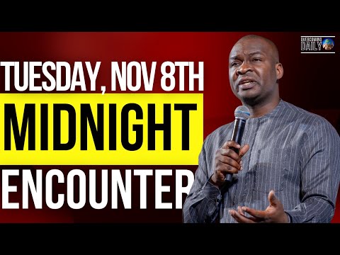 [TUESDAY, NOV 8TH] MIDNIGHT SUPERNATURAL ENCOUNTER WITH THE WORD OF GOD | APOSTLE JOSHUA SELMAN