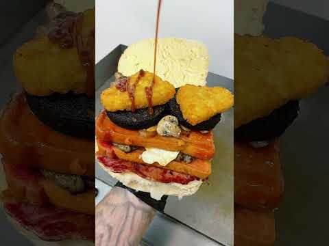 Travelled 65 MILES For A Triple Full English Sandwich