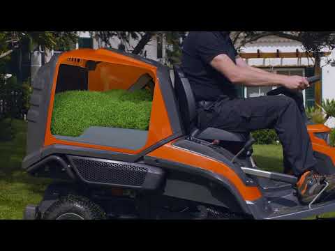 Husqvarna RC 320Ts AWD Petrol Rider 11