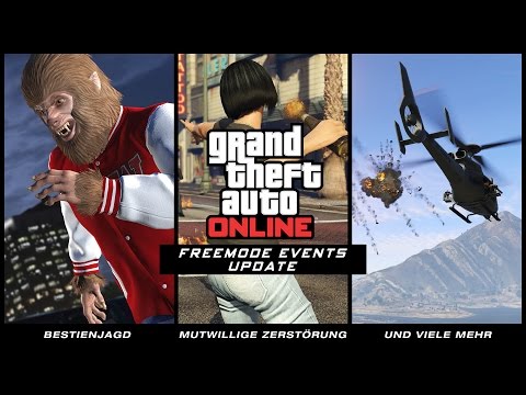 Das Freemode Events-Update für GTA Online erscheint am 15. September