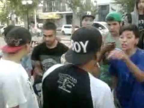 DIOSES DE FREESTYLE DERBY vs NAMIR GANADOY DERBY plaza mitre zarate