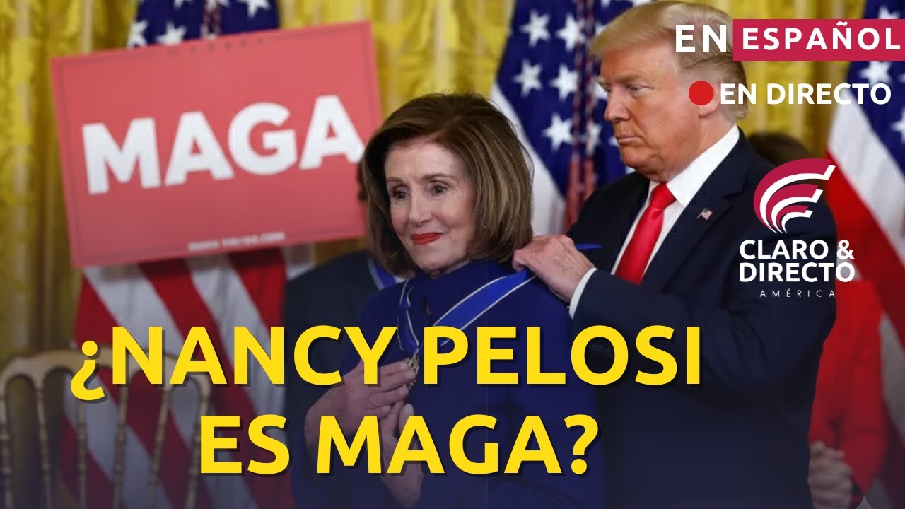 EN ESPAÑOL: NANCY PELOSI DEFIENDE A TRUMP/RUBIO Y HEGSETH TESTIFICAN ANTE EL SENADO POR