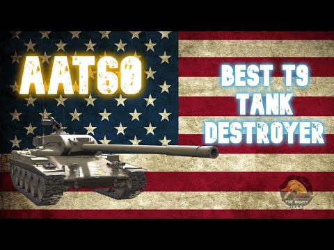 AAT60 BEST T9 Tank Destroyer II Wot Console - World of Tanks Console Modern Armour