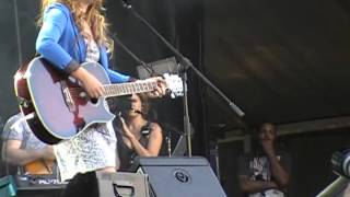 gabrielle goulet au francofolie de montreal