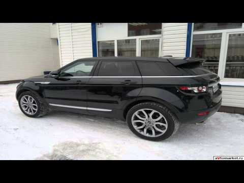Land Rover Range Rover Evoque Si4 2.0 240 hp - acceleration 0-100 km/h