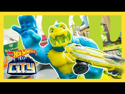 🟢 SCHLEIMIGE ÜBERRASCHUNGSPARTY 🥳 | Nachrichten | @HotWheelsDeutschland