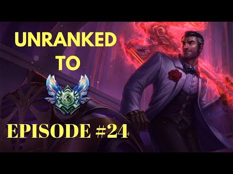 HOW TO CARRY WITH NO KILLS. | FMJ's Unranked To Diamond Series! - Episode #24 | (Jayce Vs Chogath)