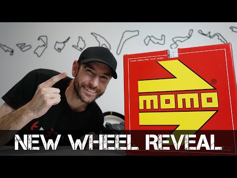 NEW MOMO DRIFT & RALLY WHEEL REVEAL - But will it make me better?