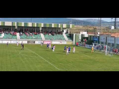 Gimnástica Segoviana 1 Atco Bembibre 1 - Dani Arribas