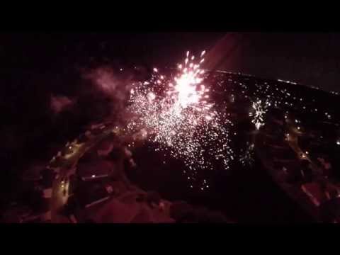 Fireworks video