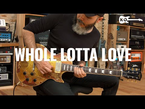 Led Zeppelin - Whole Lotta Love - Guitar Cover by Kfir Ochaion - Maybach Guitars - 42 Gear Street 3
