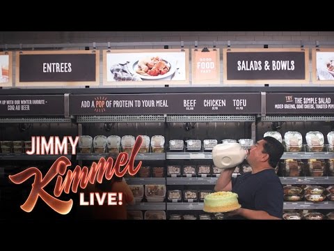 Amazing New Amazon Grocery Store